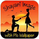 Shayari Image with Pic Wallpaper icône