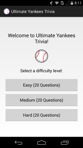 Ultimate Yankees Trivia For Android Apk Download