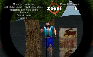 sniper herobrine screenshot 2