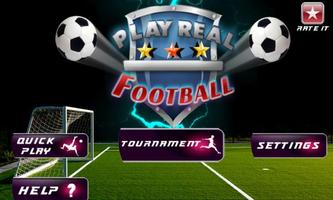 Play Real Football 2015 poster