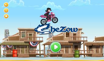 Super Shezaw MOTOcross Game スクリーンショット 2