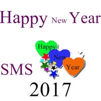 happy new year sms poster
