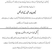 2 Schermata beauty tips urdu