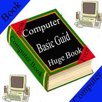 computer  book 포스터