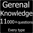 General knowledge books icône