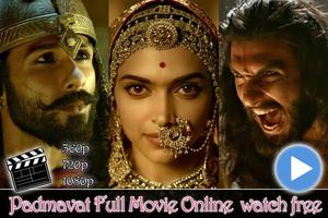 Padmavati Full movie poster