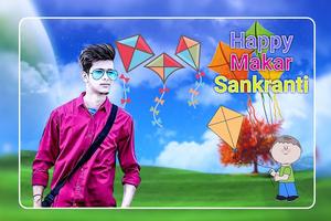 kites Photo Editor - Makar Sankranti Photo  Frame captura de pantalla 1