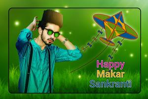 kites Photo Editor - Makar Sankranti Photo  Frame screenshot 2