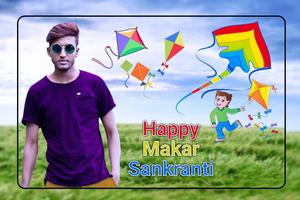 kites Photo Editor - Makar Sankranti Photo  Frame captura de pantalla 3