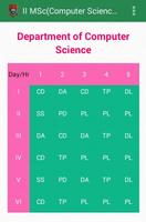 shc time table Cartaz