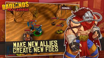 Badlands - Max Carnage Affiche