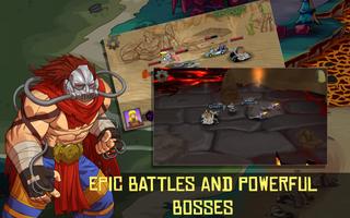 Wasteland Heroes - Boss Wars syot layar 2