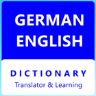 Dictionnaire allemand anglais icône