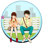 Lovely She &amp; He Lovers Theme icon