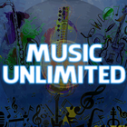 آیکون‌ Music Unlimited
