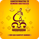 Om Gan Ganapataye Namaha أيقونة