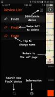 Findx Tracker screenshot 1
