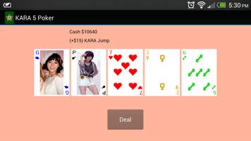 KARA 5 Poker capture d'écran 3