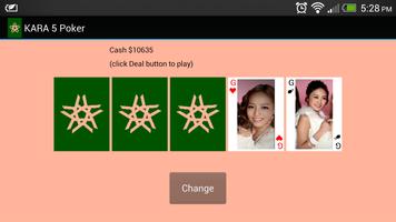 KARA 5 Poker ภาพหน้าจอ 2