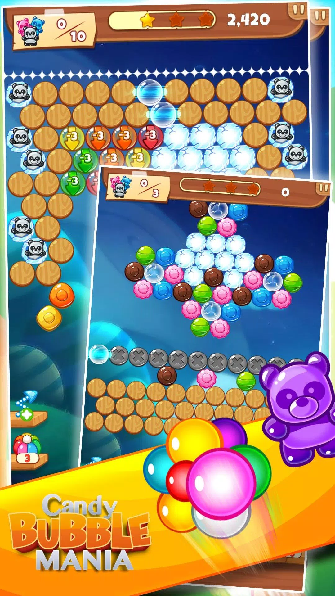 Bubble Shooter - Mania Blast na App Store