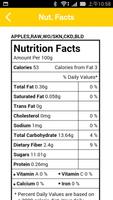 Nutrismart Smart Food Scale স্ক্রিনশট 3