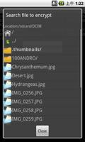 Secret File Locker capture d'écran 1
