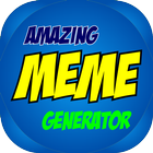 Amazing Meme Generator آئیکن