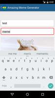 Amazing Meme Generator স্ক্রিনশট 1