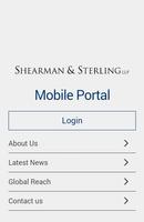 Shearman & Sterling Mobile الملصق