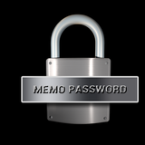 Memo Password icon