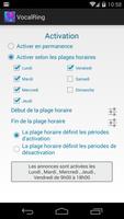 VocalRing capture d'écran 1
