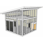 Shed Roof Design icône