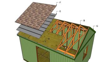 Shed Roof Design capture d'écran 2