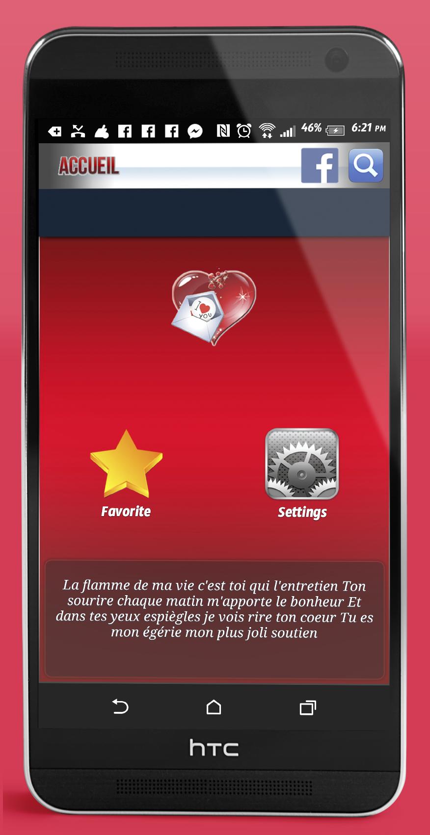 Poèmes Et Sms Damour For Android Apk Download
