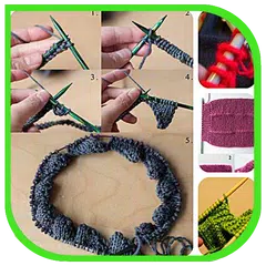 Learn to Knit - Easy Tutorial APK download