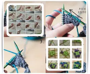 Learn to Knit - Easy Tutorial APK download
