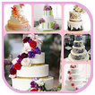 Décoration de gâteau mariage