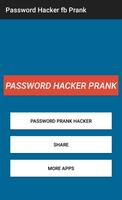 Password Fb Hacker Prank Affiche