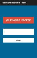 Password Fb Hacker Prank 截圖 1