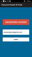 Password Fb Hacker Prank imagem de tela 3