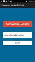 Password Fb Hacker Prank تصوير الشاشة 3