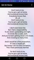 Taylor Swift Lyrics ảnh chụp màn hình 2