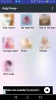 Katy Perry Lyrics ポスター