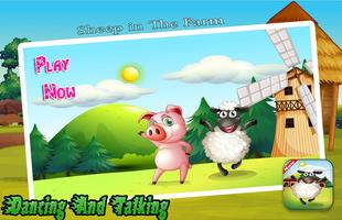 Dancing Talking Sheep Poster