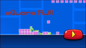 Square Run Affiche