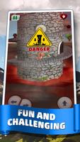 🏰 Dragon Climb - Spiral Tower Affiche