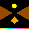 Fallen und Schalter Farben