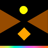 下降，開關顏色