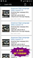 Learn How to American Sign ASL screenshot 1