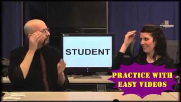 Learn How to American Sign ASL screenshot 2